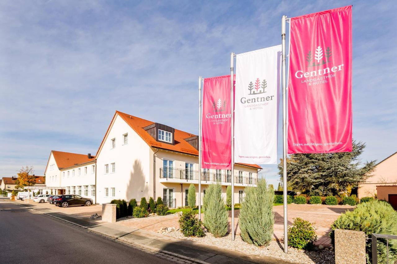 Landgasthof Hotel Gentner Nuremberg Bagian luar foto